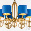 Ritz - Sky Blue Chandelier