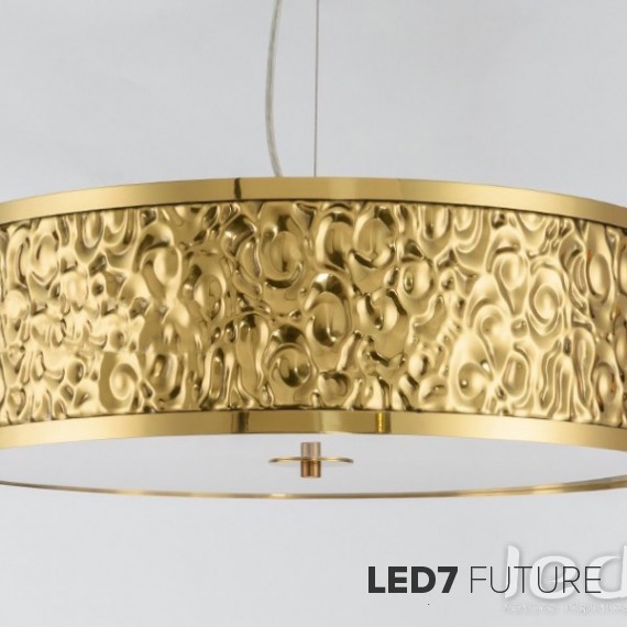 Ritz - Soft Gold Chandelier