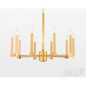 Ritz - Thin Candle Chandelier