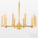 Ritz - Thin Candle Chandelier