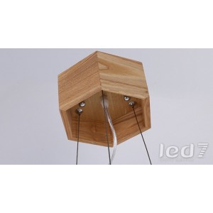 Wood Design - Cells Circle V1