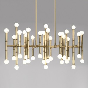 Jonathan Adler - Meurice Rectangle Chandelier