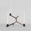 Roll & Hill - Agnes Candelabra Table - 3 Candles