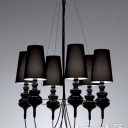 Metalarte Josephine Queen 6 Chandelier