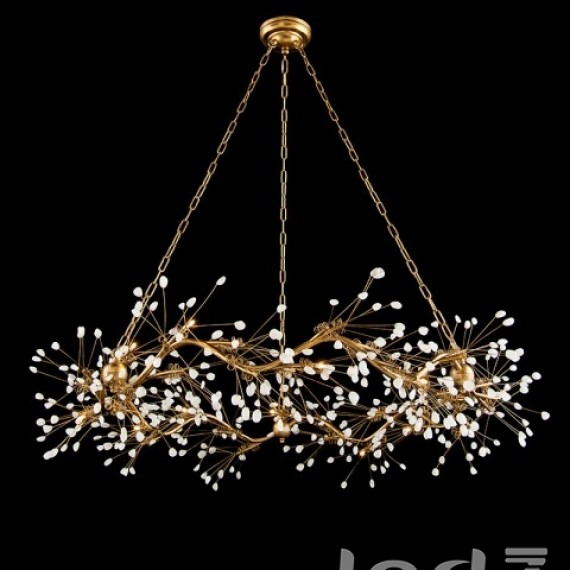 John-Richard - Waving Quartz Chandelier