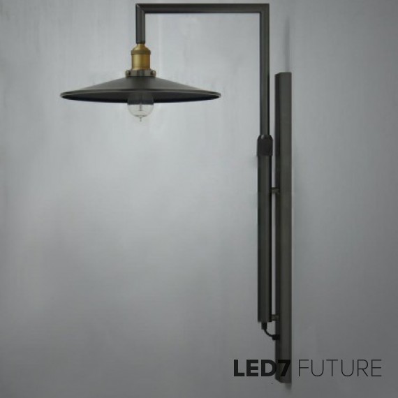 Loft Industry Cap light Wall