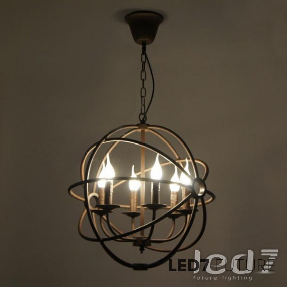 Loft Industry Circle Cage Candle