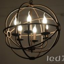 Loft Industry Circle Cage Candle