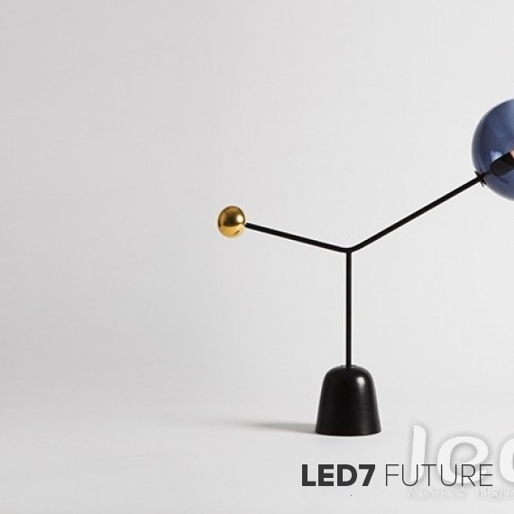 The Warm Up lamp by Matteo Zorzenoni
