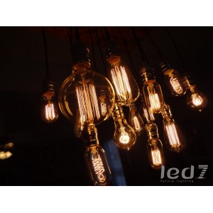 Ретро-лампа накаливания - Loft Industry Globe Light G80