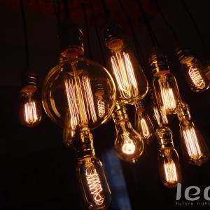 Ретро-лампа накаливания - Loft Industry Globe Light G80