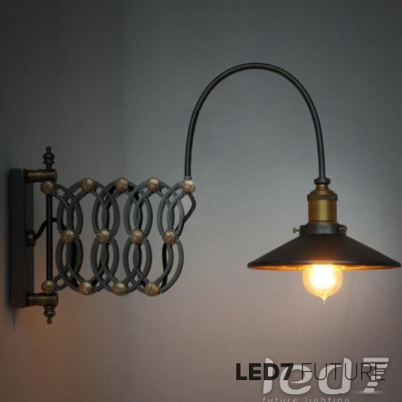 Loft Industry Punk Mirrors Wall Long