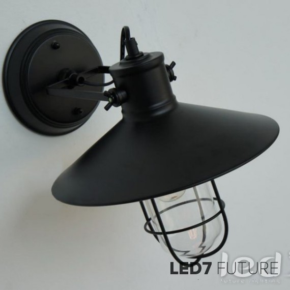 Loft Industry Roof Cage Wall