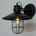 Loft Industry Roof Cage Wall