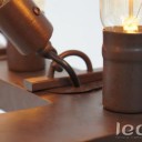 Loft Industry Square Candle