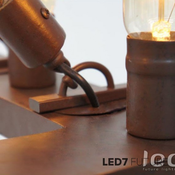 Loft Industry Square Candle