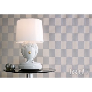 Lladro The Clown Lamp