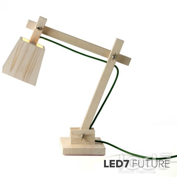 Taf architects Wood Lamp