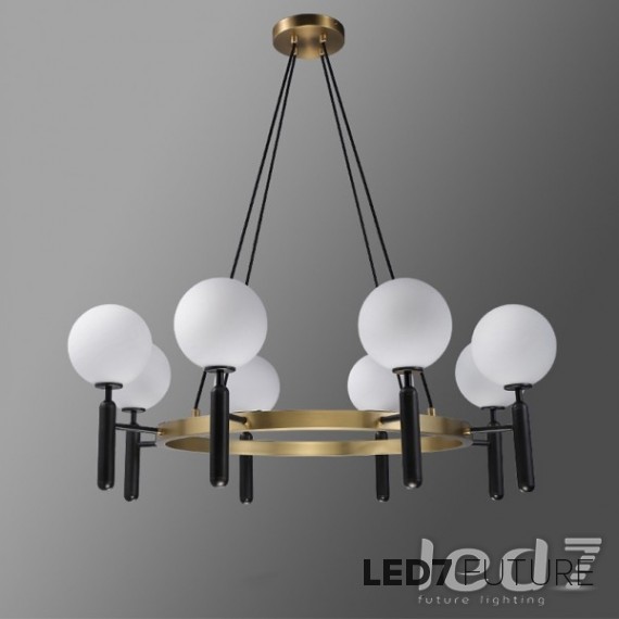 Loft Industry Modern - Zasaboi Round Black