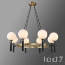 Loft Industry Modern - Zasaboi Round Black