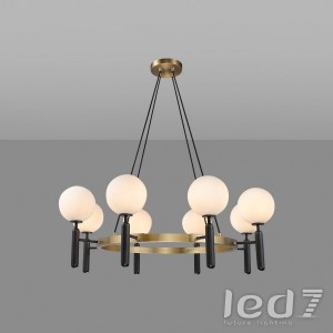 Loft Industry Modern - Zasaboi Round Black