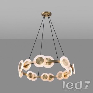 Loft Industry Modern - Lika Butterfly Round