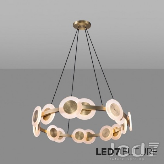 Loft Industry Modern - Lika Butterfly Round