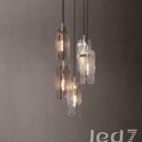 Loft Industry Modern - Mosaic Abstract Chandelier