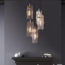 Loft Industry Modern - Mosaic Abstract Chandelier