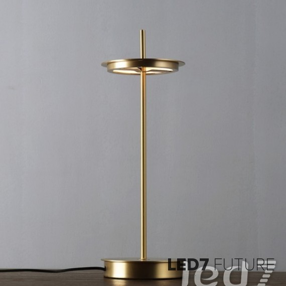 Loft Industry Modern - 220 Brass Table