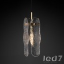 Loft Industry Modern - Mosaic Abstract Pendant