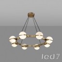 Loft Industry Modern - Hold On Round