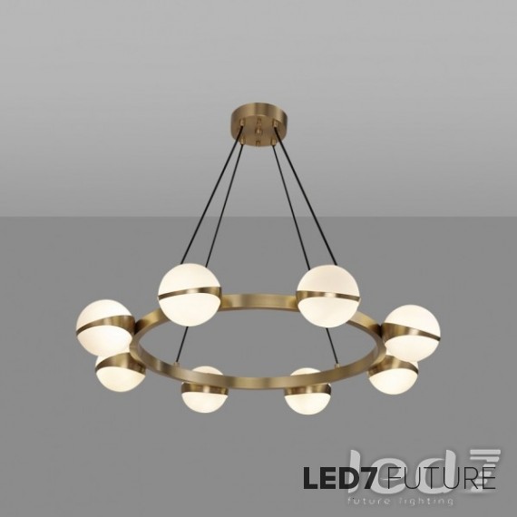 Loft Industry Modern - Hold On Round