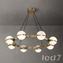 Loft Industry Modern - Hold On Round