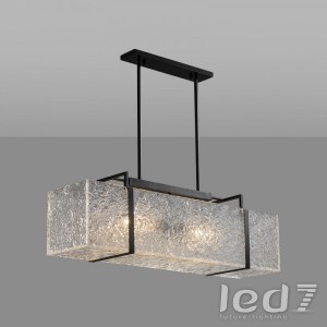 Loft Industry Modern - Crack Glass Square