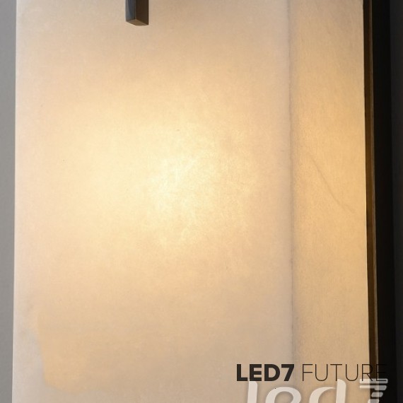 Loft Industry Modern - Daylight Marble Wall