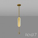 Loft Industry Modern - Heart Life Pendant