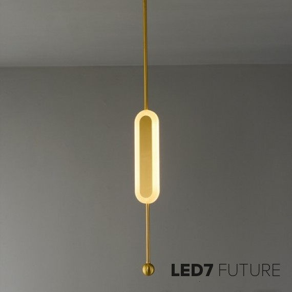 Loft Industry Modern - Heart Life Pendant