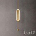 Loft Industry Modern - Heart Life Pendant