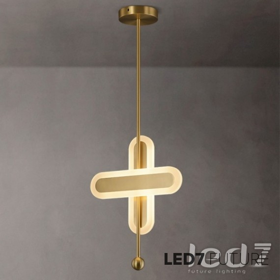 Loft Industry Modern - Heart Life Double Cross