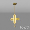 Loft Industry Modern - Heart Life Double Cross