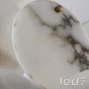 Loft Industry Modern - Bir Marble Chandelier V3