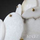 Loft Industry Modern - Bir Marble Chandelier V2