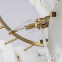 Loft Industry Modern - Bir Marble Chandelier V2