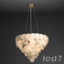 Loft Industry Modern - Bir Marble Chandelier