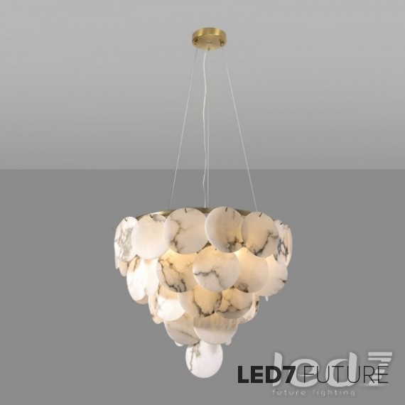 Loft Industry Modern - Bir Marble Chandelier