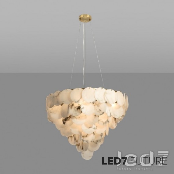 Loft Industry Modern - Bir Marble Chandelier