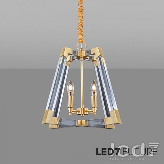Loft Industry Modern - Candle Modern Triangle