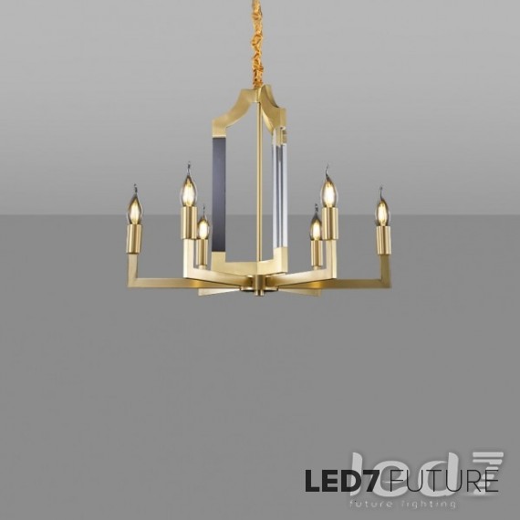 Loft Industry Modern - Candle Modern Lux