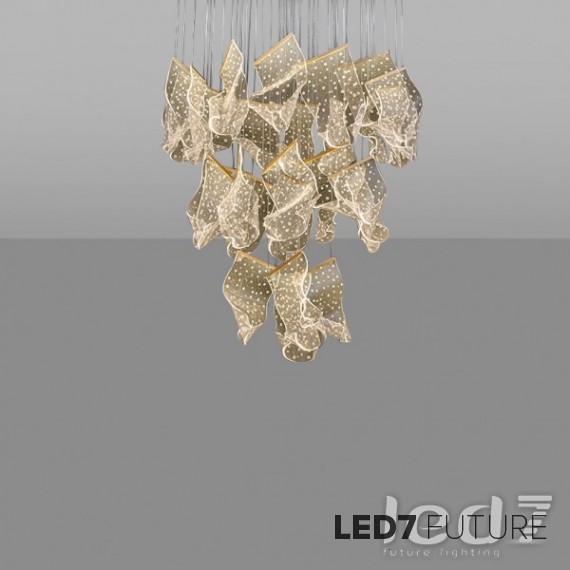 Loft Industry Modern - Electro Swing Chandelier